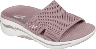 Skechers Women Flats(Pink , 6)