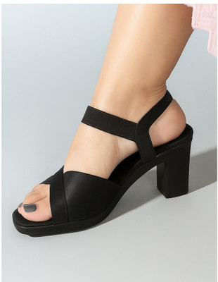 tbh Women Heels(Brown , 5)