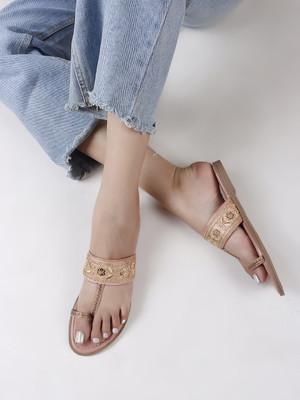 ANOUK Women Flats(Pink , 8)