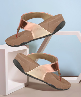 Inc.5 Women Wedges(Pink , 4)