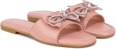 Moonwalk Women Flats(Pink , 4)