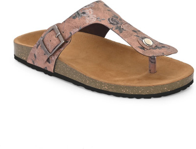 HERE&NOW Women Flats(Pink , 6)