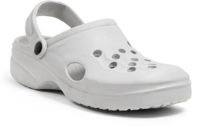 AROSY Men Clogs(Grey , 8)