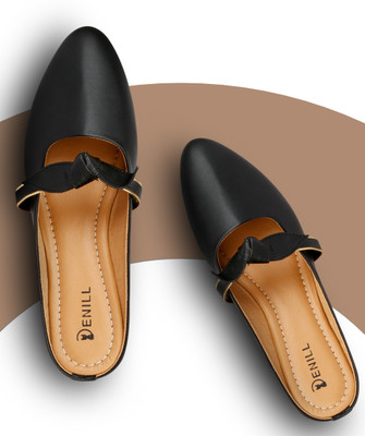 Denill Women Casual(Black , 8)