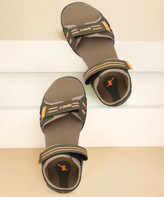 Sparx SS 106 Men Sandals(Olive , 6)