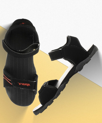 Sparx SS 703 Men Sports Sandals(Black , 7 UK/India)