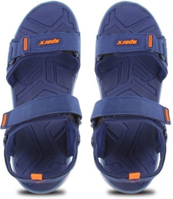 Sparx SS 589 Men Sports Sandals(Navy , 9)