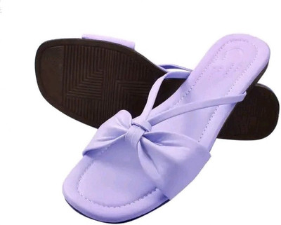 PZ MIR Women Flats(Purple , 3)