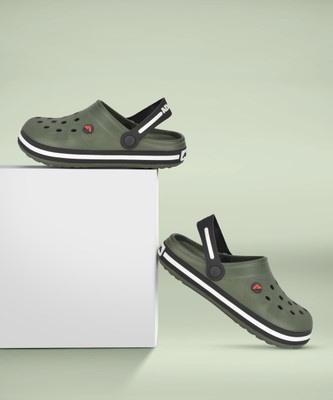 Adda Men Clogs(Olive , 9)