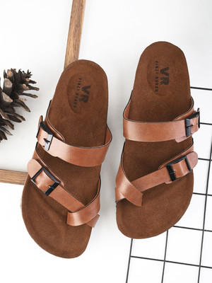 VINCI RUSSO Men Casual(Tan , 11)