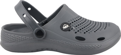 XDOX Boys Slip-on Clogs(Grey , 9-10 Years)