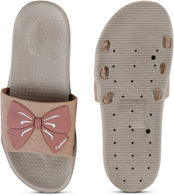 HELEEY Women Flats(Grey , 4)