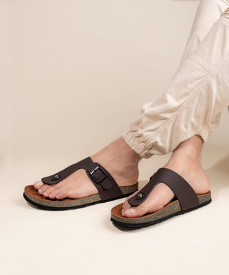 Mast & Harbour Men Flats(Brown , 8)