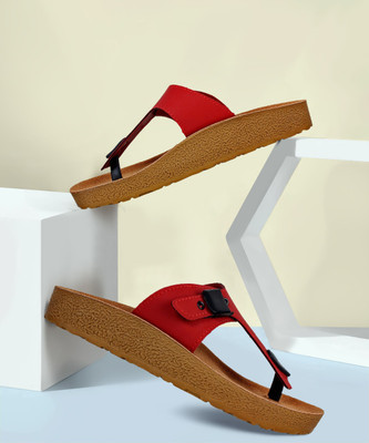 aerowalk Women Casual(Red , 5)
