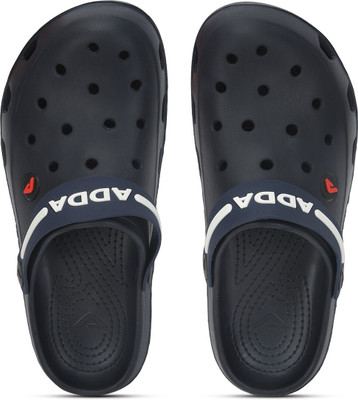 Adda Men Clogs(Navy, White , 10)