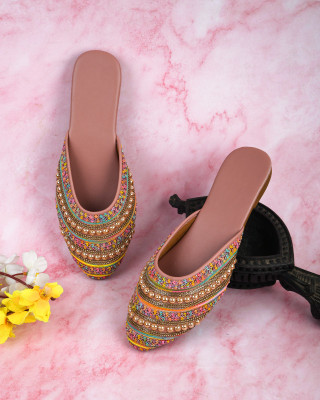 AMAZING TRADERS Women Flats(Pink , 7)