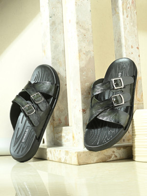 G WALK Men Casual(Olive , 6)