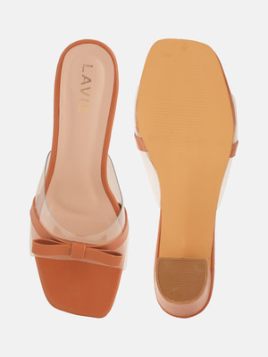 LAVIE Women Heels(Tan , 7)