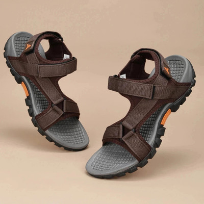 AVANT Men Sports Sandals(Beige , 9)