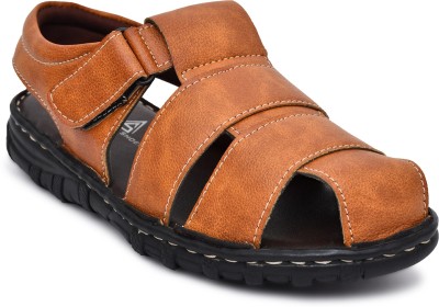 APPELON Men Casual(Camel, Black , 7)