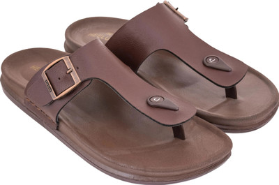 Lehar Soft and Comfortable Orthopedic Pain Relief Men Sandals(Brown , 7)
