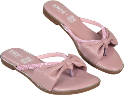 Elite Women Flats(Purple , 5)