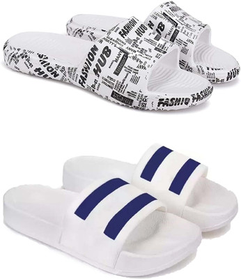 DRACKFOOT Men Clogs(White , 10)