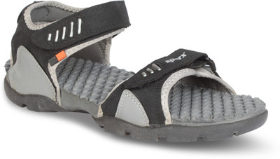 Sparx SS 103 Men Casual(Black, Grey , 8)