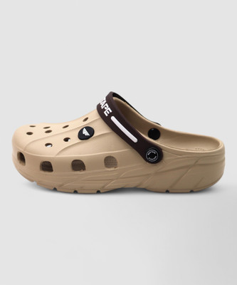 RED TAPE Men Clogs(Beige , 10)