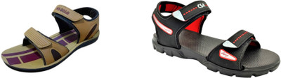 Classica Men Sandals(Multicolor , 10)