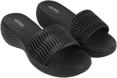 METRO Women Casual(Black , 7)