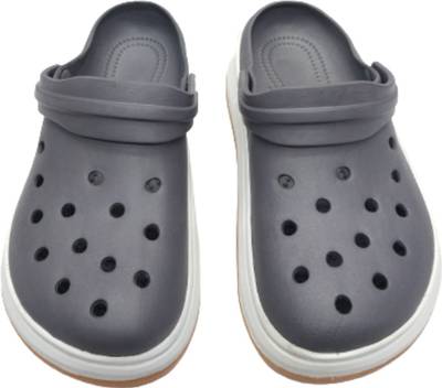 cloudart Men Grey Clogs