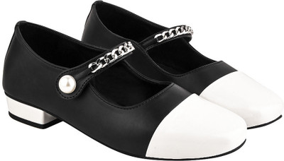 Stylestry Women Heels(Black , 4)