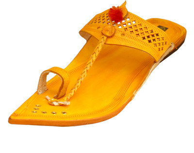 Royal Khwaab Men Flats(Tan , 10)