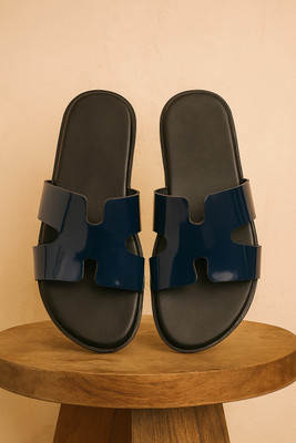 DELEFS Men Casual(Blue , 6)