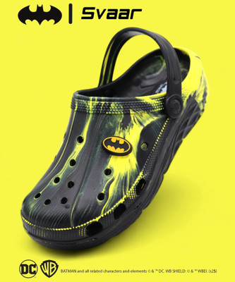 Svaar Men Clogs(Black , 7)