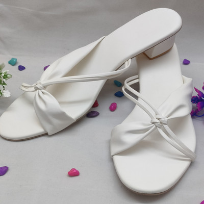 DOT21 Women Flats(White , 6)