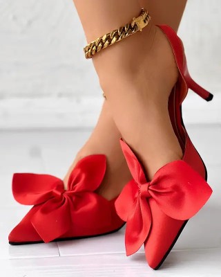Baespice Women Red Heels