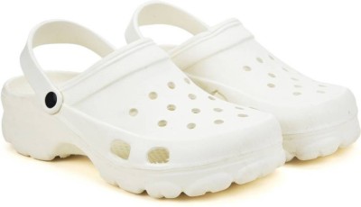 eastern club Men Clogs(Off White , 7)