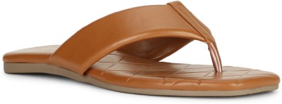 Bata Women Flats(Tan , 6)