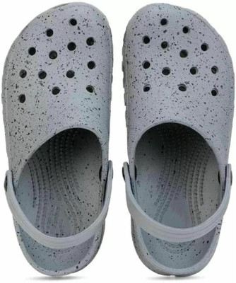 ATHLOES Men Clogs(Grey , 6)