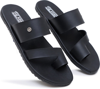 THE ARWAH Men Casual(Black , 8)