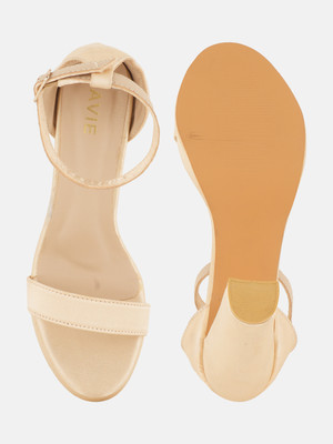 LAVIE Women Heels(Off White , 8)
