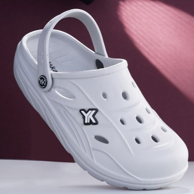 Yokai Men Clogs(Grey , 7)