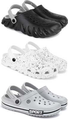 Pennen Men Clogs(Grey , 10)