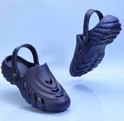 PeniLo Men Clogs(Blue , 9)