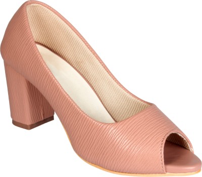 Footster Women Pink Heels