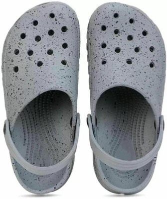 ATHLOES Men Clogs(Grey , 8)
