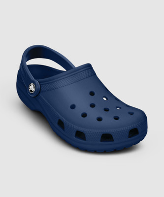 CROCS Classic Men Clogs(Navy , 7 UK/India)
