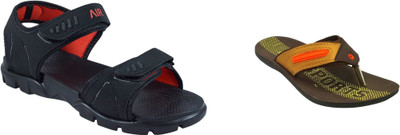 Classica Men Sandals(Multicolor , 10)